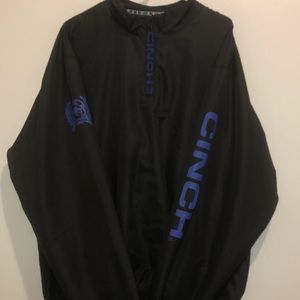 Cinch mid Zip jacket